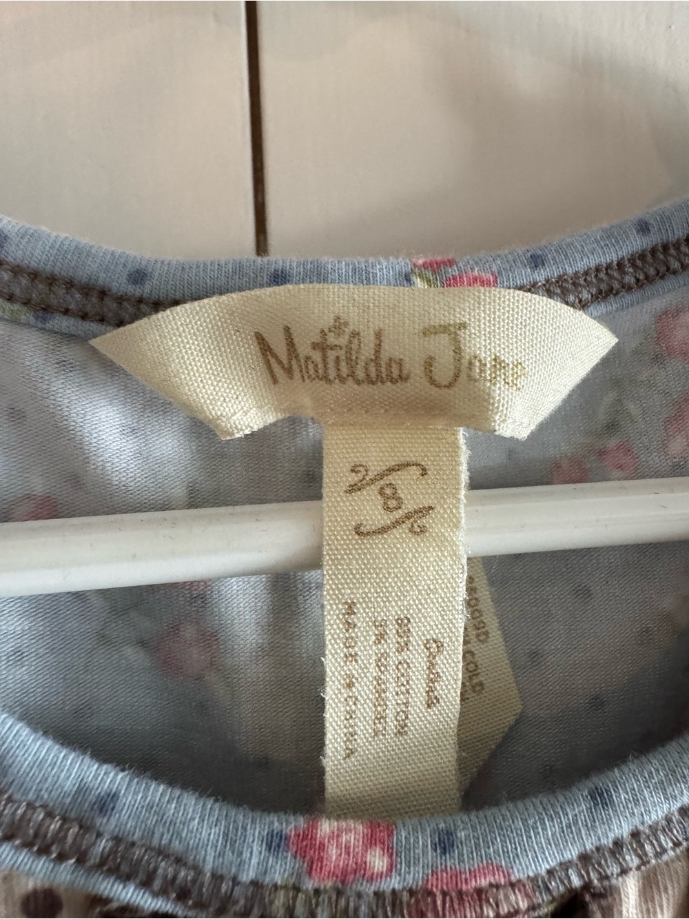Matilda Jane Dottie Lap dress size 8 - Picture 6 of 6
